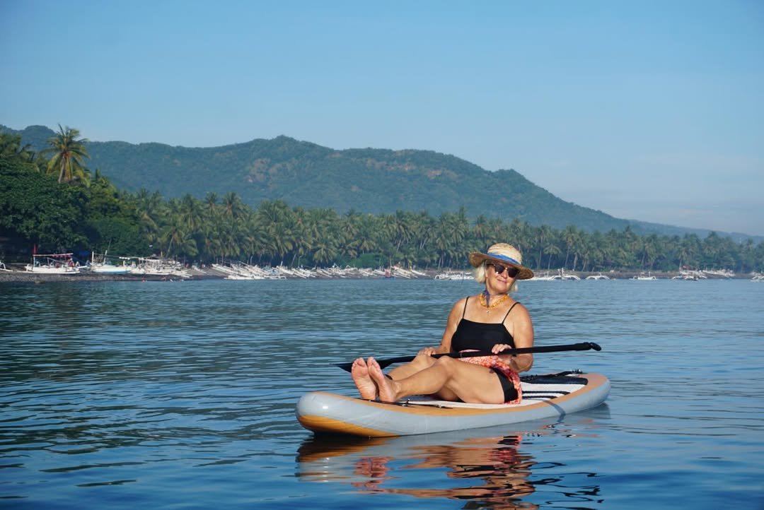 kura kura beach bali kayaking